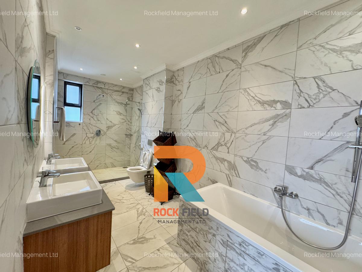 Furnished 3 Bed Apartment with En Suite in Rhapta Road - 12