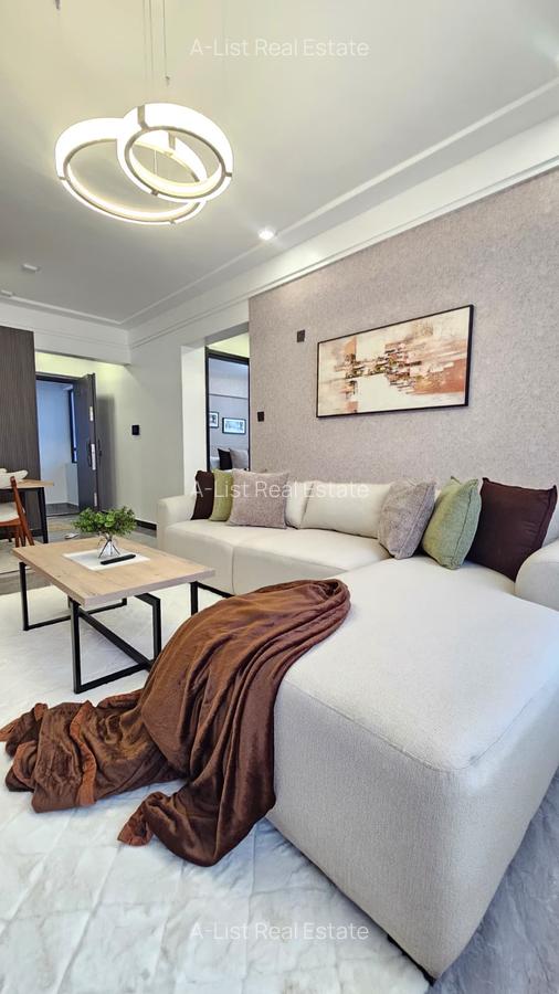 Furnished 2 Bed Apartment with Swimming Pool at Mararo Road - 2