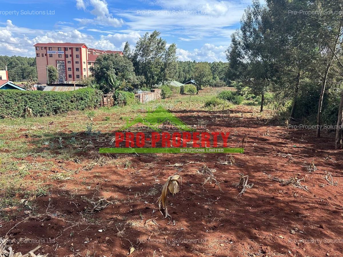 0.4 ha Land at Thogoto - 7