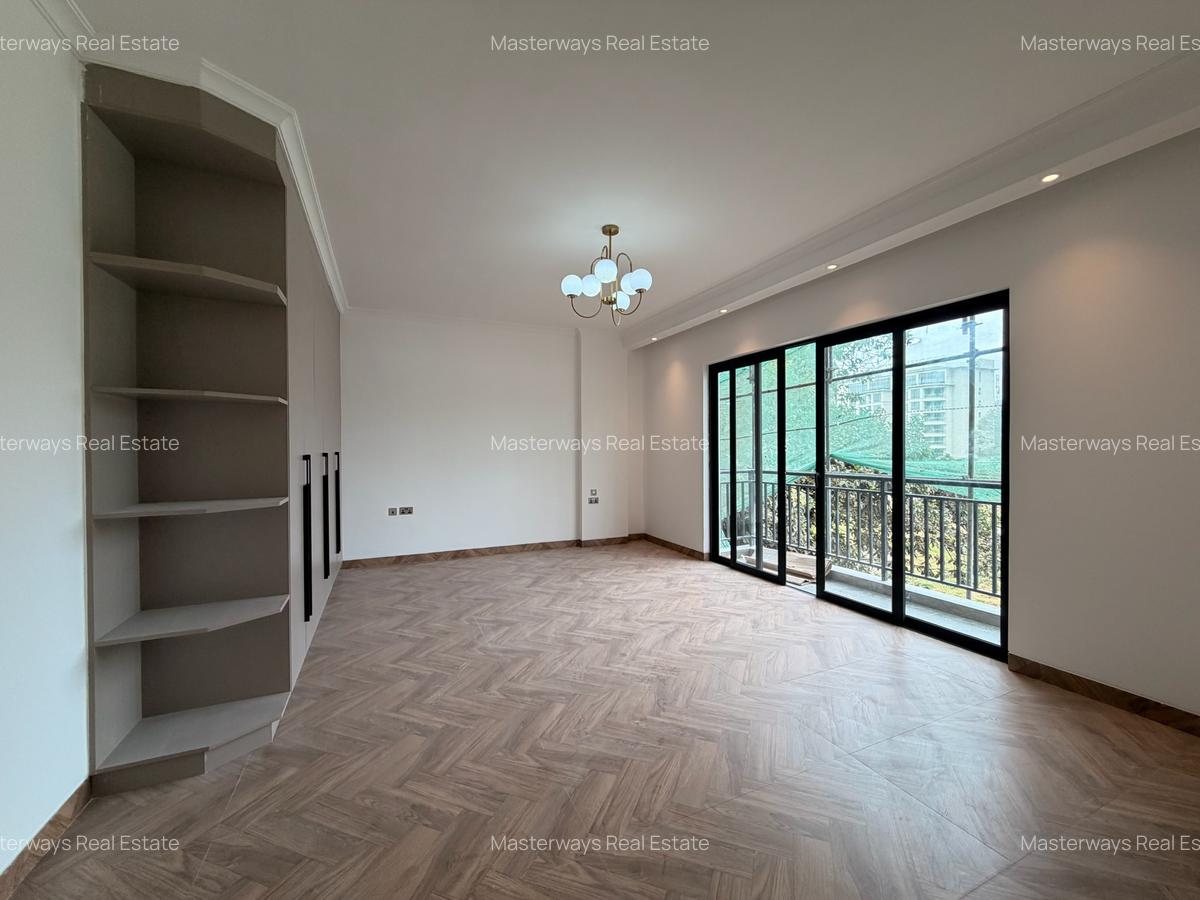 Serviced 3 Bed Apartment with En Suite at Mvuli Road - 5
