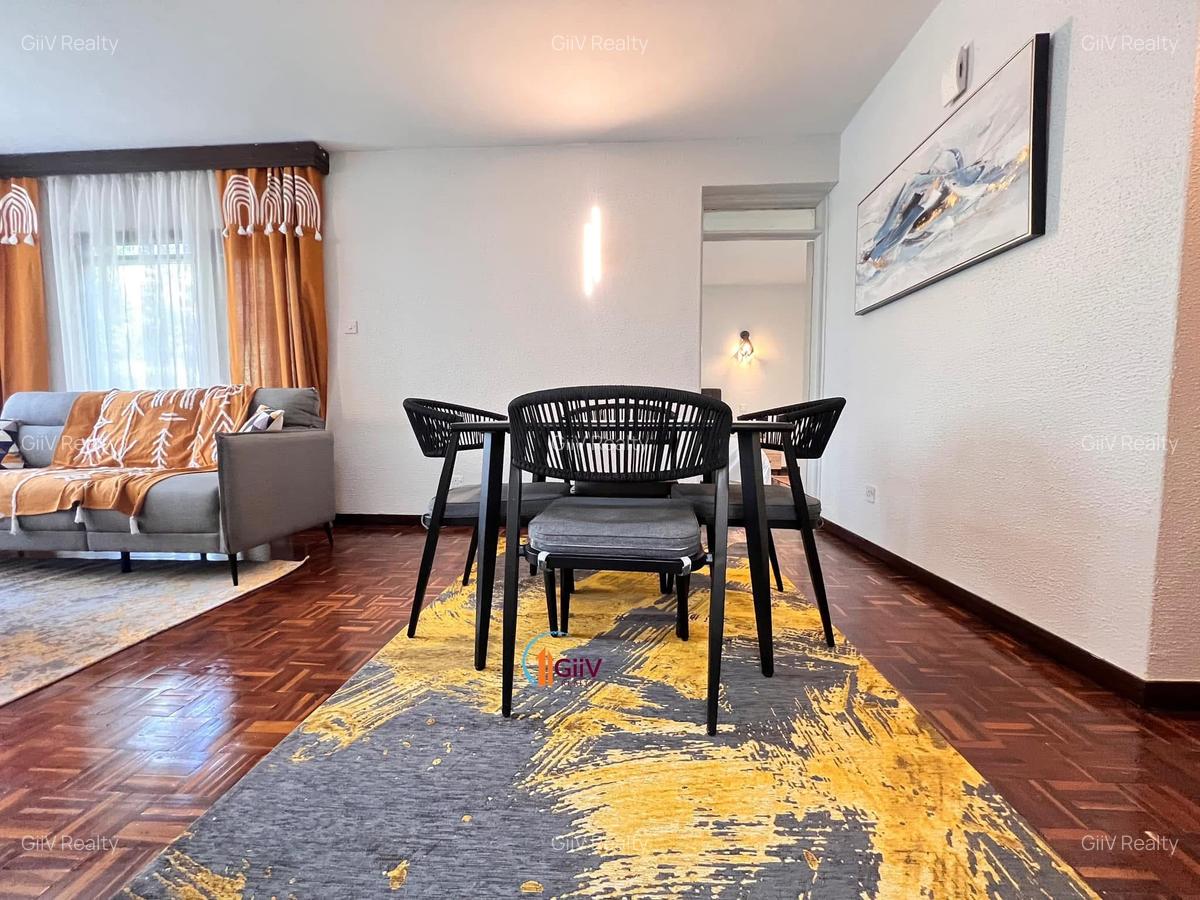 Furnished 1 Bed Apartment with Swimming Pool in Westlands Area - 8