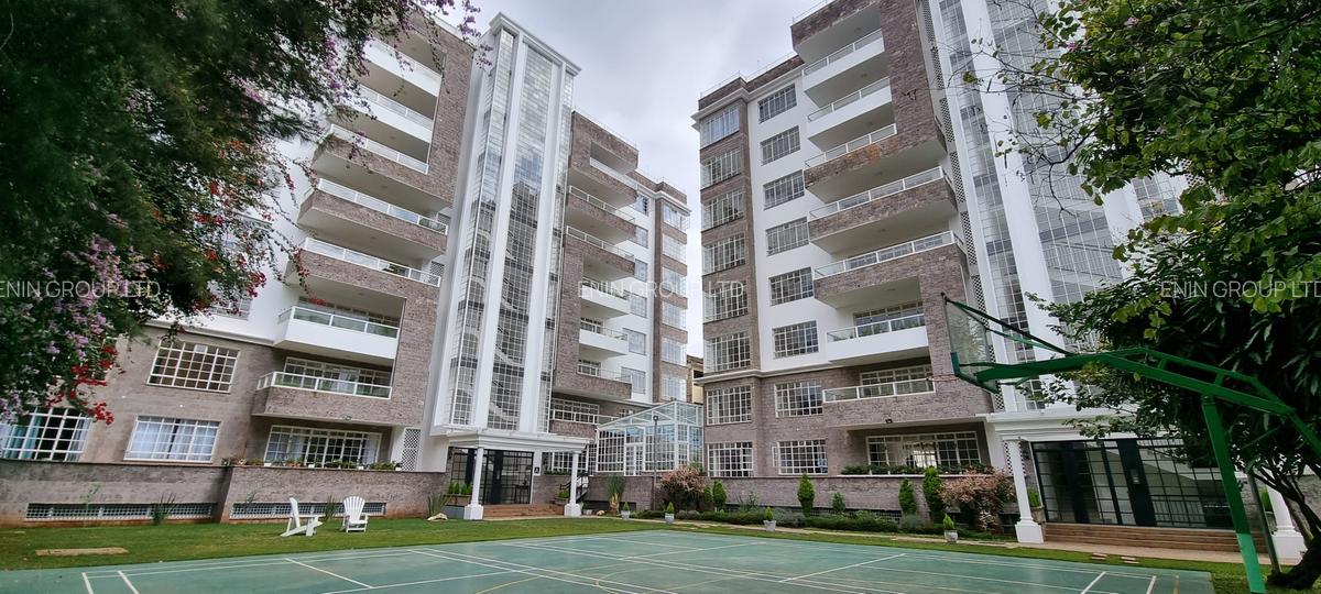 Serviced 3 Bed Apartment with En Suite at Valley Arcade - 20