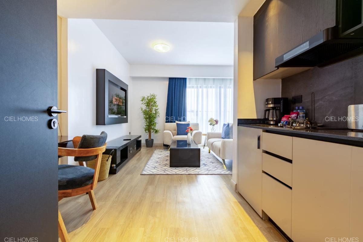 Serviced Studio Apartment with En Suite in Upper Hill - 8