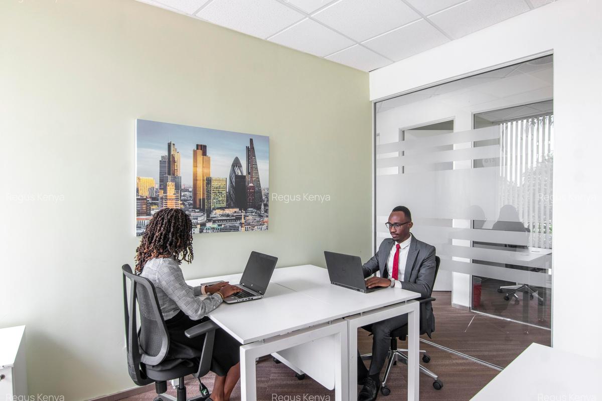 Furnished 7 m² Office with Service Charge Included at Crescent Road - 5