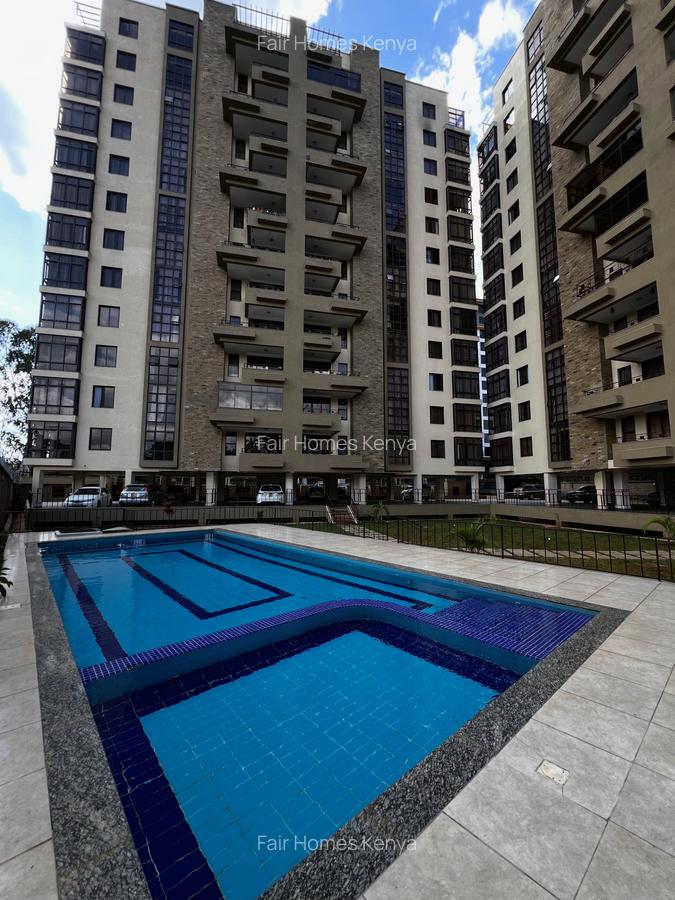 3 Bed Apartment with En Suite at Oloitoktok Road - 1