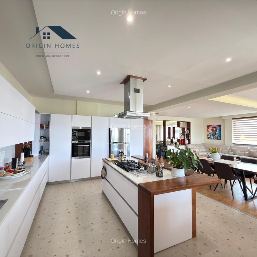 Furnished 3 Bed Apartment with En Suite at 2Nd Parklands - 1