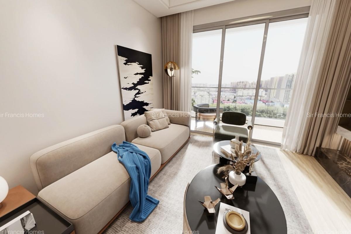 Serviced 1 Bed Apartment with En Suite at Westlands - 7