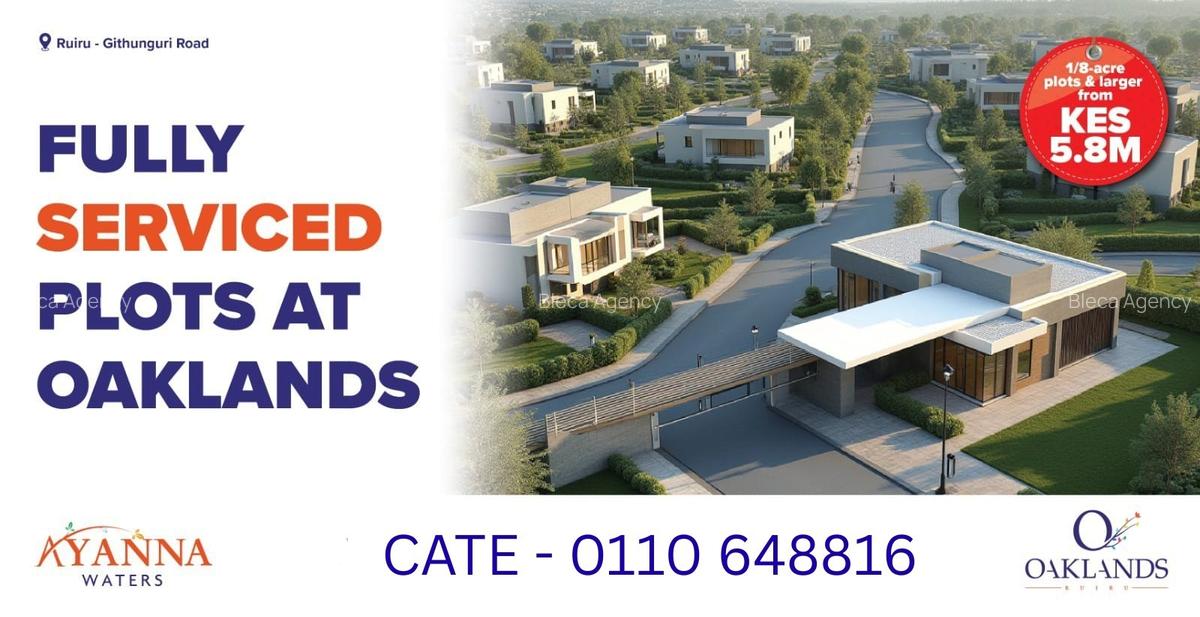 500 m² Residential Land at Ruiru-Githunguri Road - 20