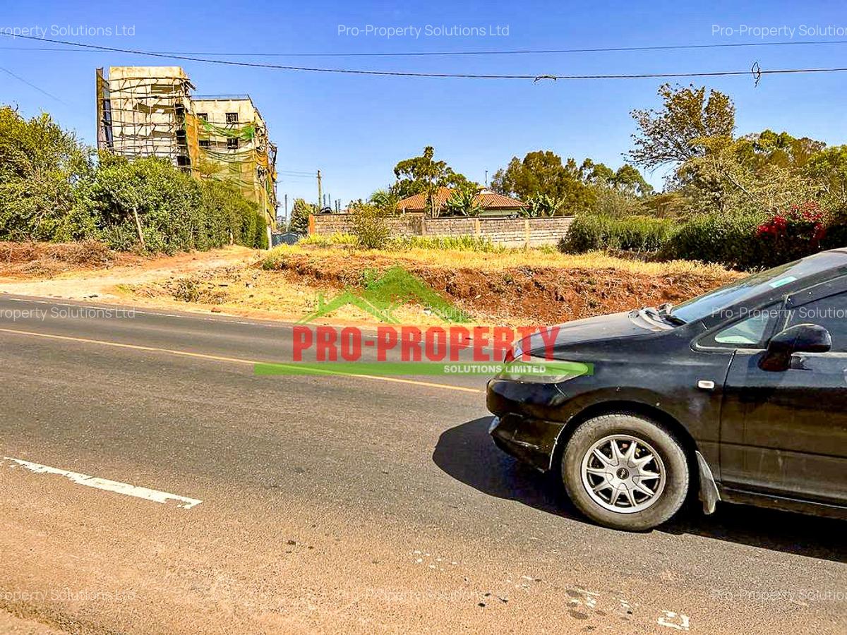 0.05 ha Commercial Land in Gikambura - 5