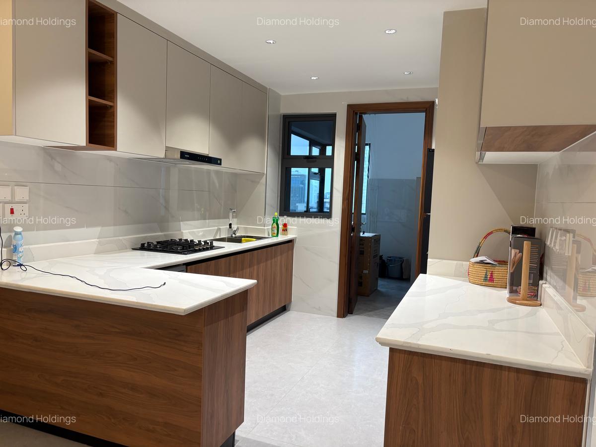 Furnished 2 Bed Apartment with En Suite in General Mathenge - 4