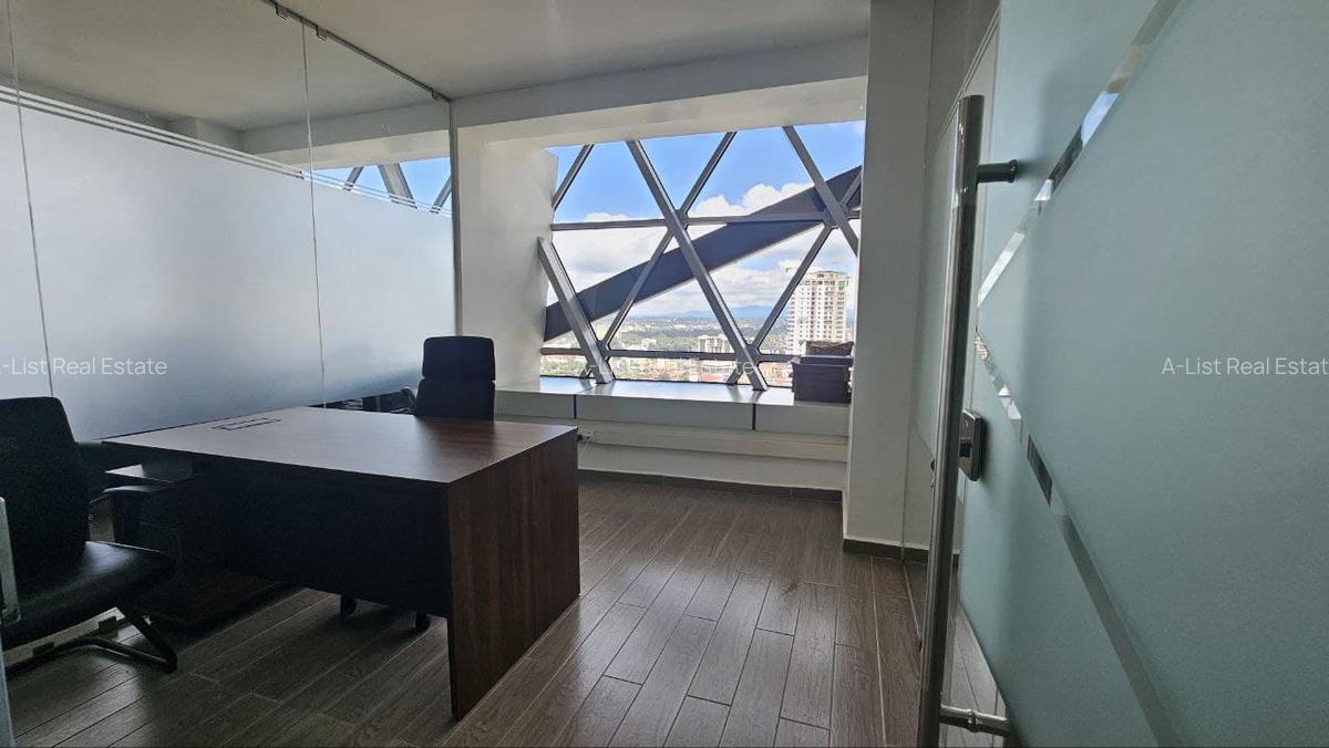 2,021 ft² Office with Service Charge Included at Upper Hill Area - 2