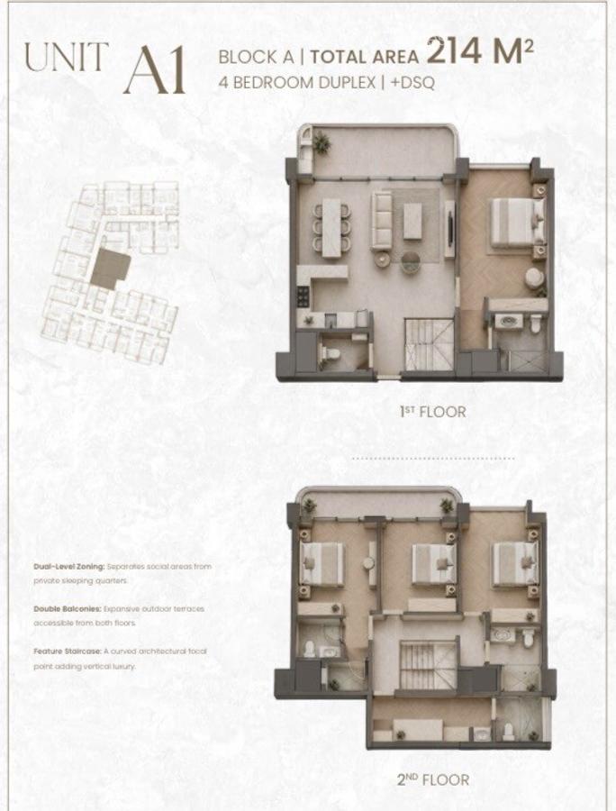 2 Bed Apartment with En Suite at 2026-413 - 17