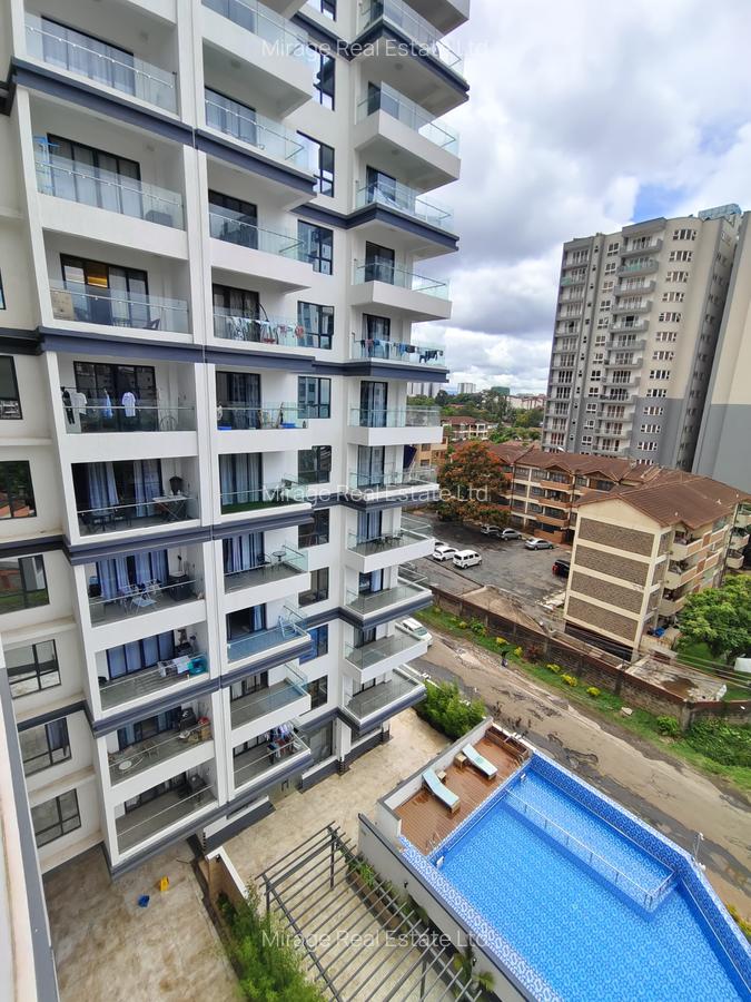 3 Bed Apartment with Swimming Pool in Kilimani - 3