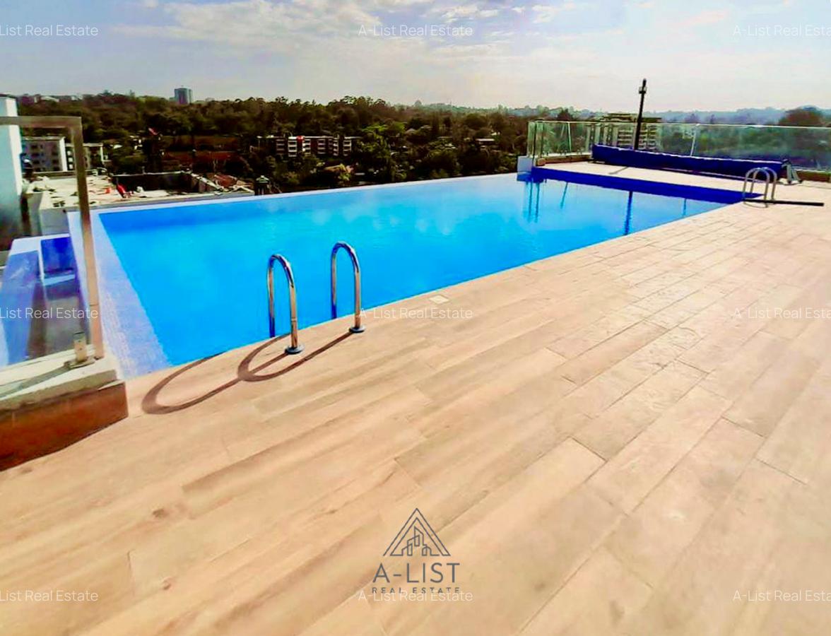 1 Bed Apartment with Swimming Pool at Rhapta Road - 13