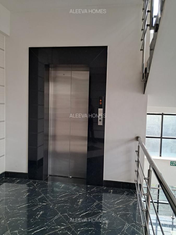 Office with Service Charge Included in Kilimani - 18