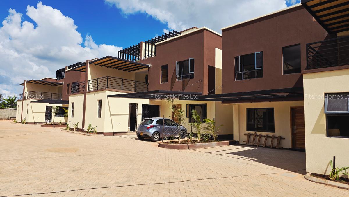 4 Bed Townhouse with En Suite in Tigoni - 1