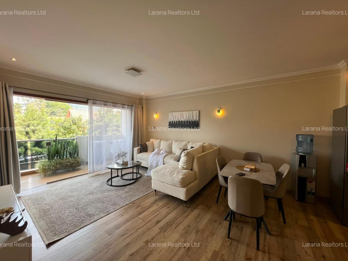 Furnished 2 Bed Apartment with Swimming Pool at Gatundu Rd - 1