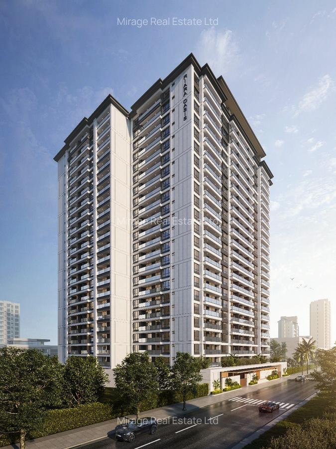 3 Bed Apartment with Swimming Pool in Kilimani - 1