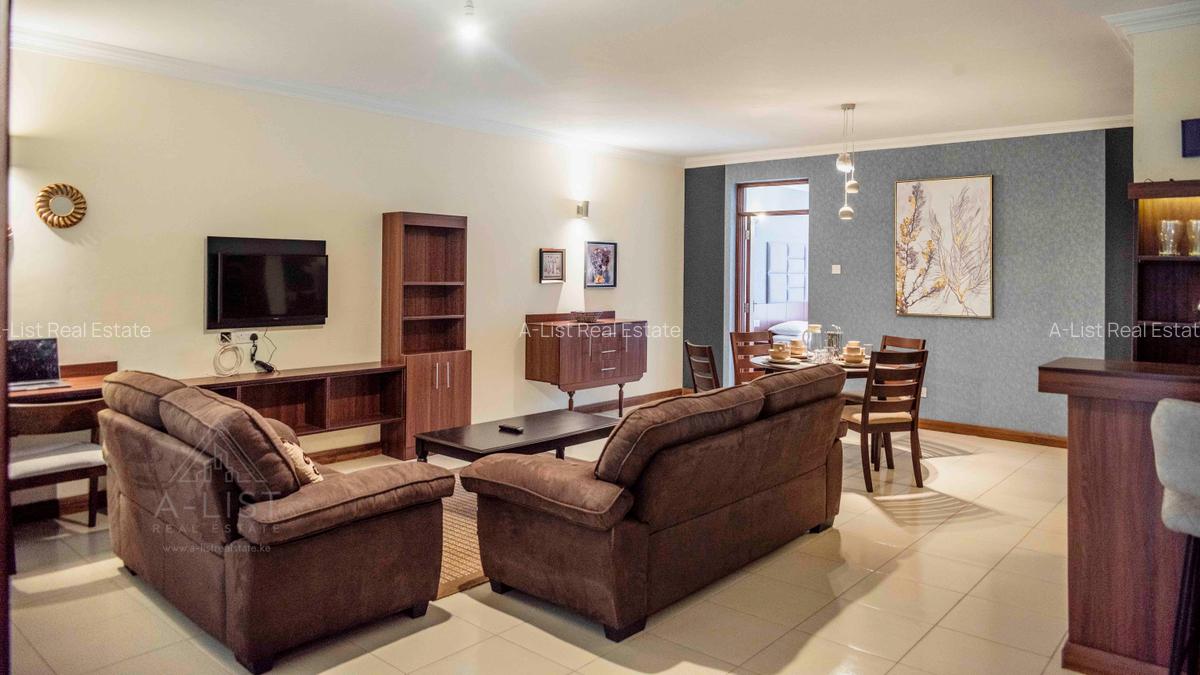 Furnished 1 Bed Apartment with En Suite at 6Th Avenue - 2