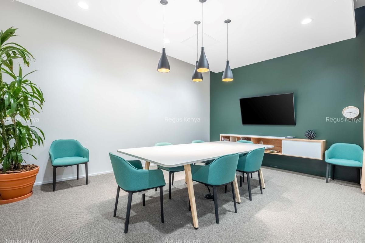 Furnished 8 m² Office with Service Charge Included at Westlands Rd - 4