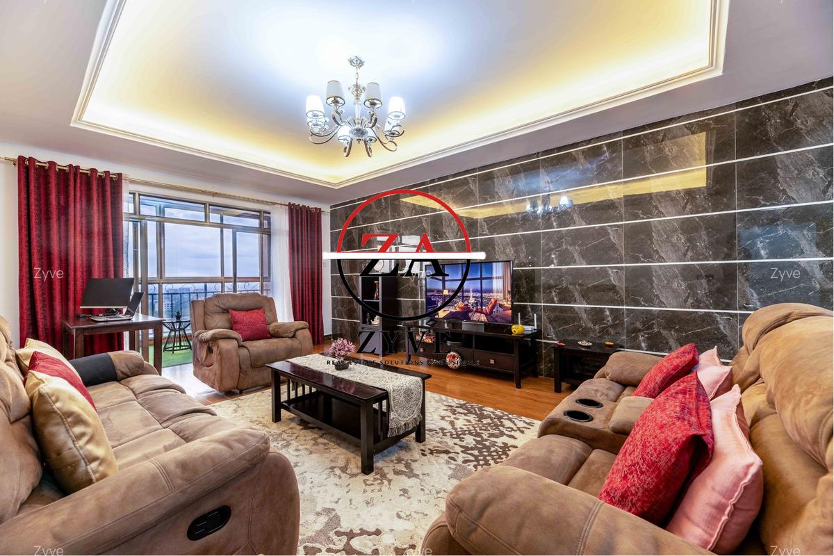 Furnished 2 Bed Apartment with En Suite at Kilimani - 2