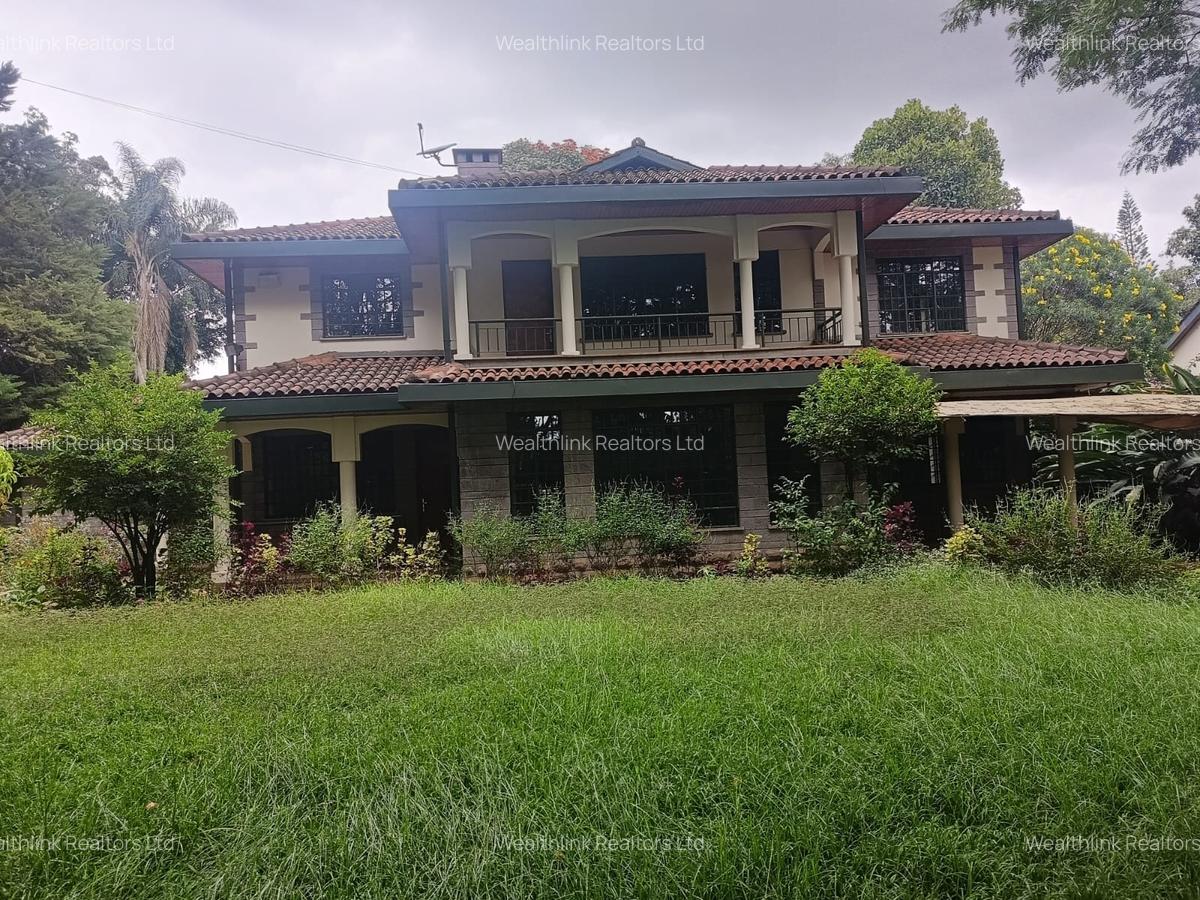 5 Bed House with Staff Quarters at Nyari - 1