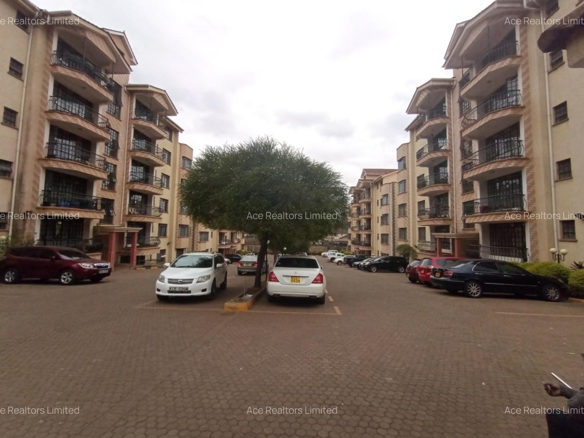 3 Bed Apartment with En Suite at Westlands - 1