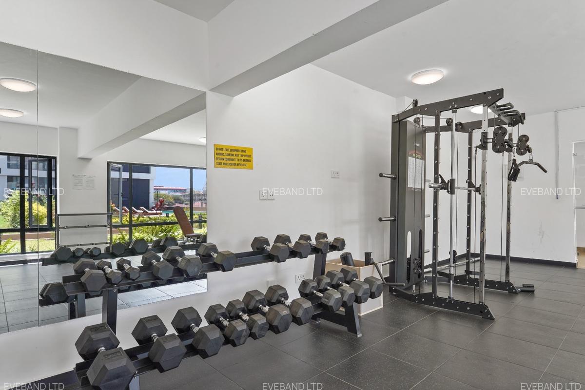 Furnished 2 Bed Apartment with Swimming Pool in South C - 3