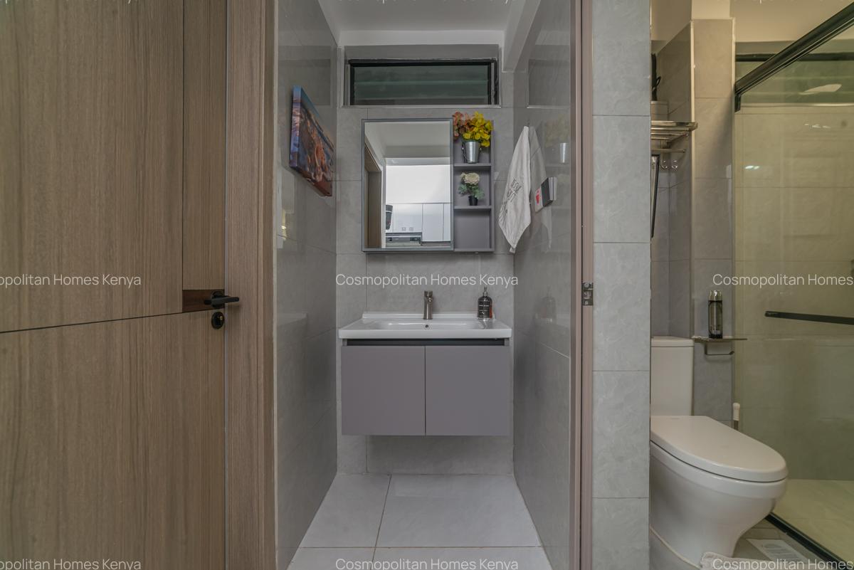 Serviced 2 Bed Apartment with En Suite at Westlands Road - 16