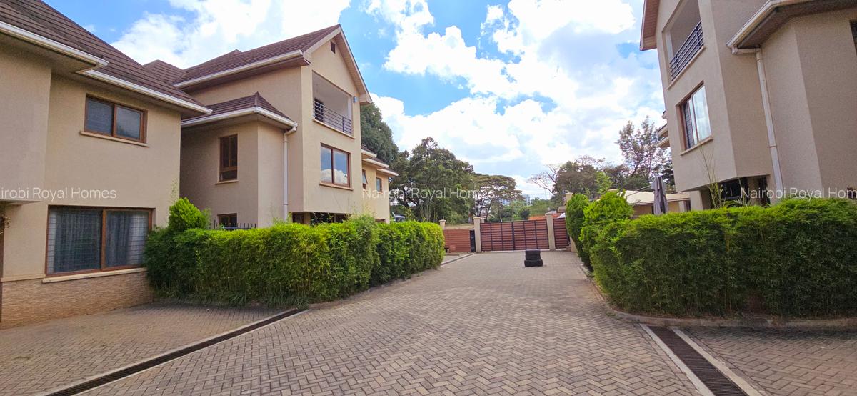 5 Bed Townhouse with En Suite at Lavington Kaputei Garden - 17