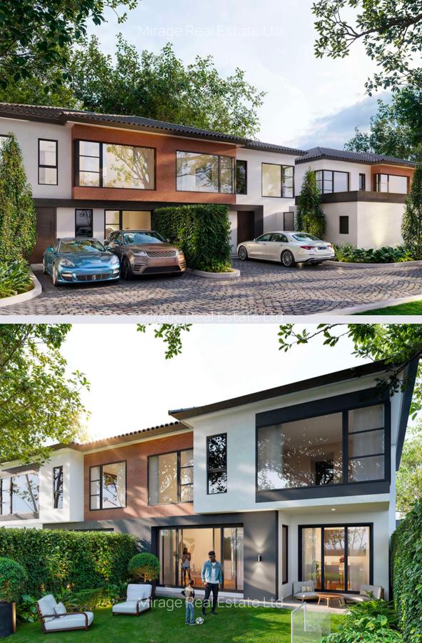 4 Bed Townhouse with Swimming Pool in Tatu City - 1