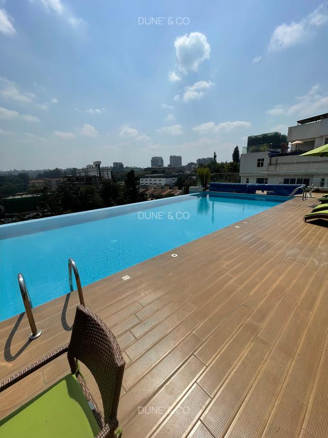 Serviced 2 Bed Apartment with En Suite in Westlands Area - 18