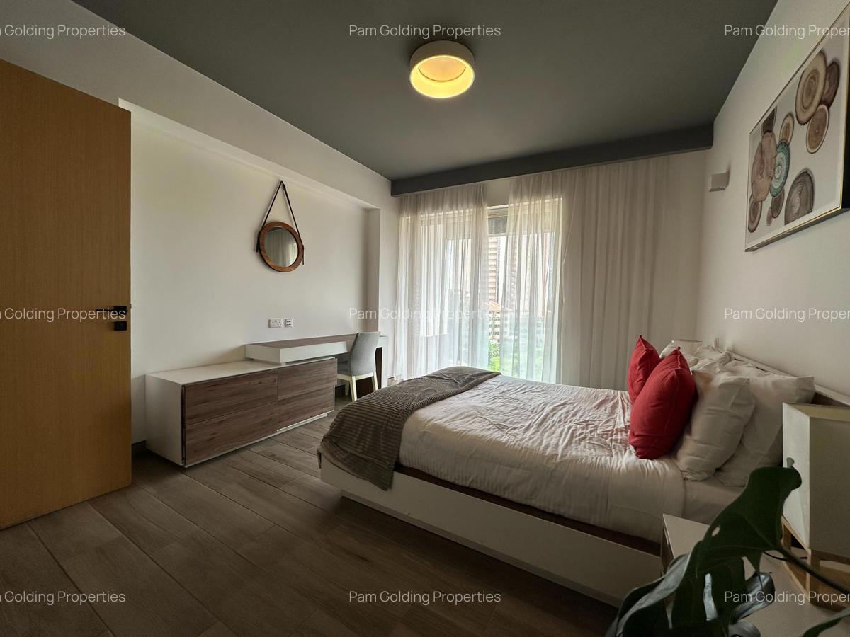 Furnished 2 Bed Apartment with En Suite in Kilimani - 10