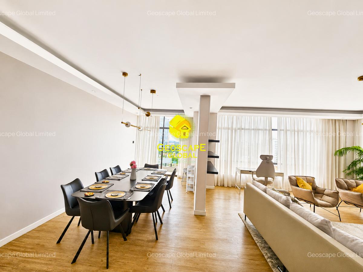 Furnished 3 Bed Apartment with En Suite in Spring Valley - 3