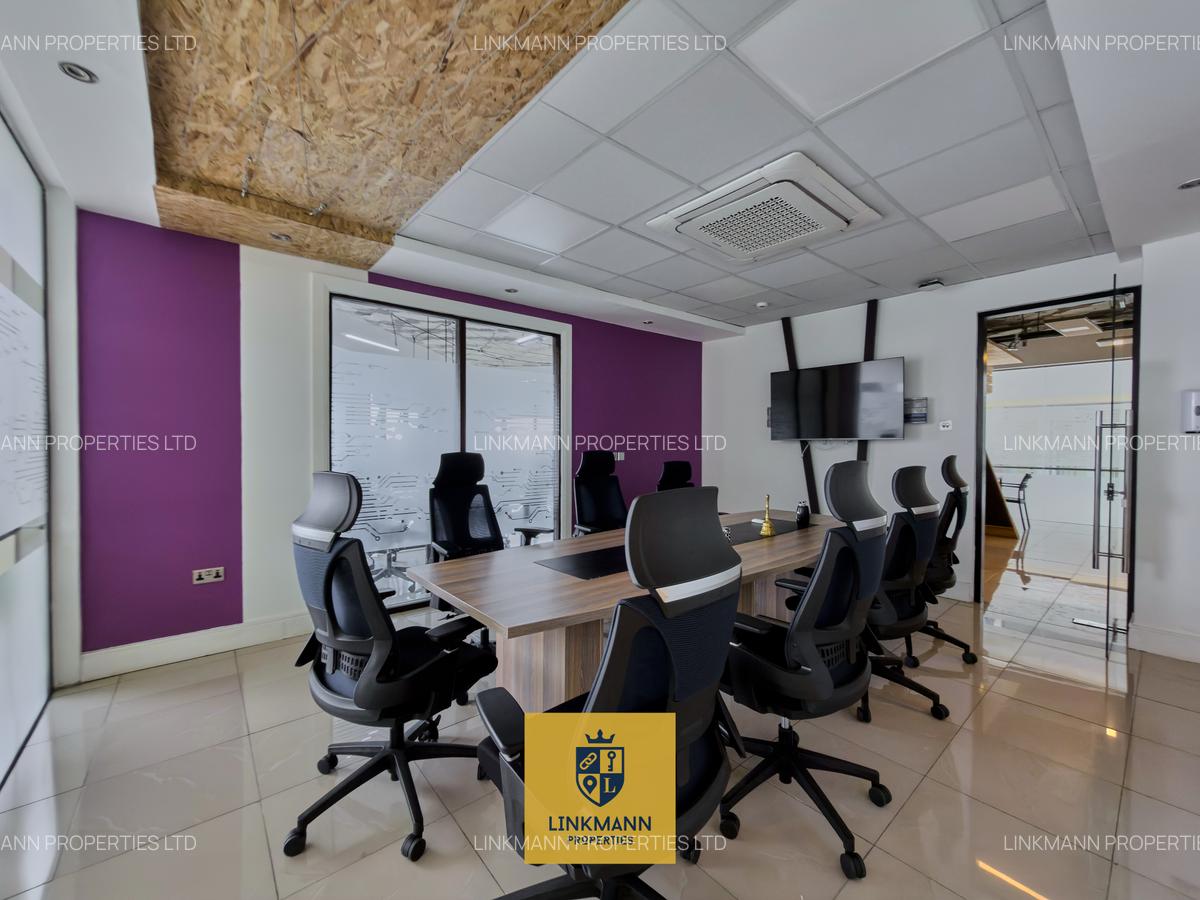 Furnished 4,400 ft² Office with Service Charge Included in Westlands Area - 1