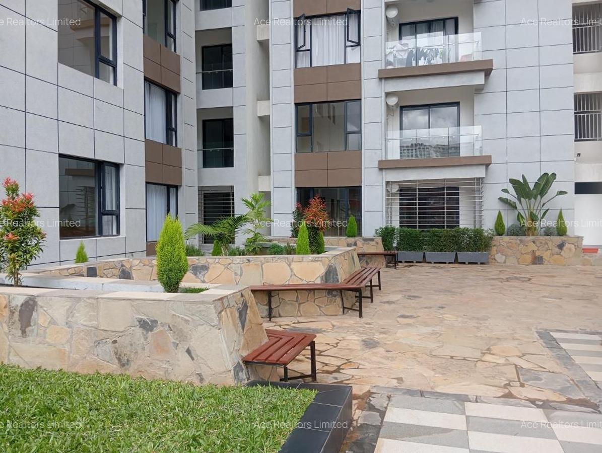 1 Bed Apartment with En Suite at Kilimani - 11