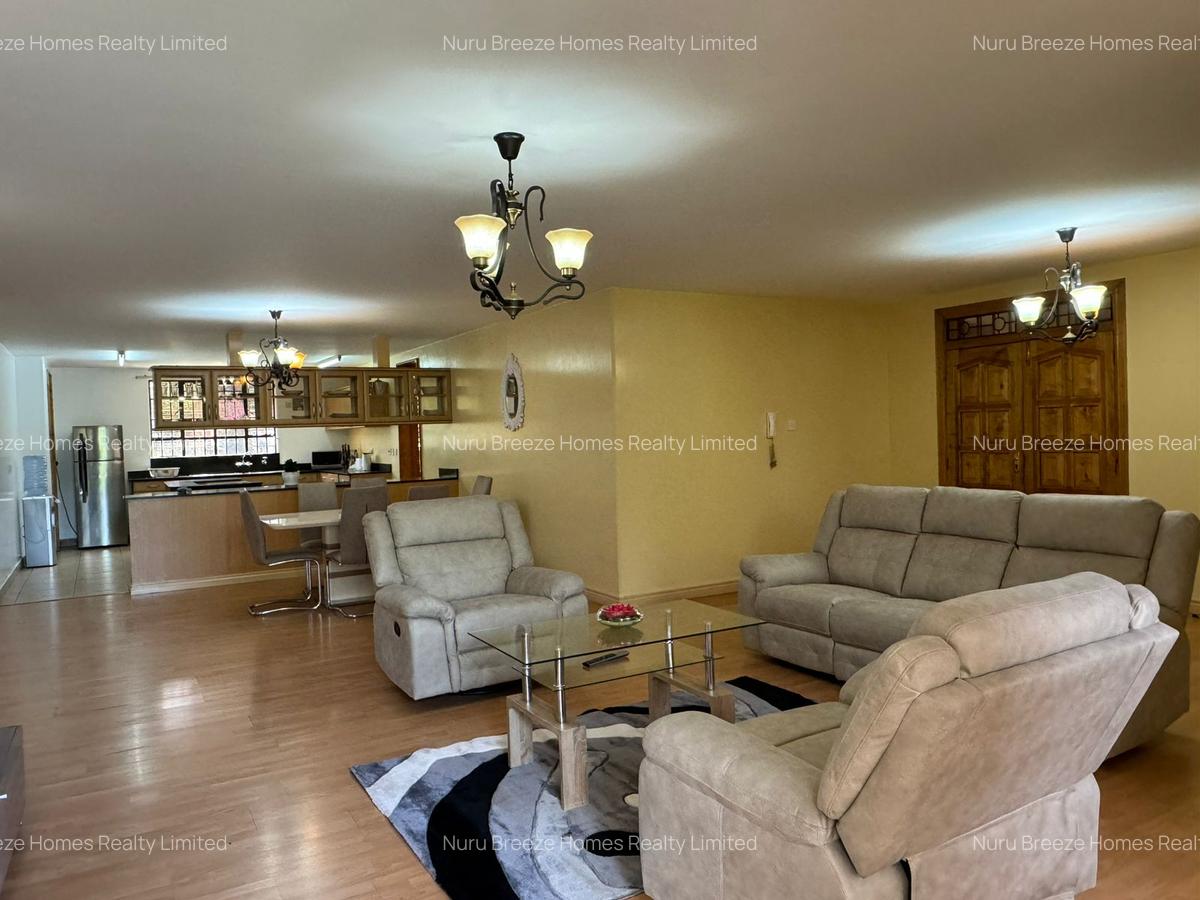 Furnished 3 Bed Apartment with En Suite in Brookside - 12