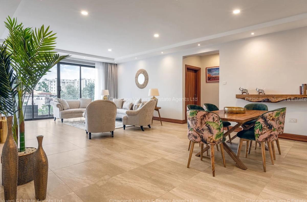 2 Bed Apartment with Swimming Pool in Kilimani - 3