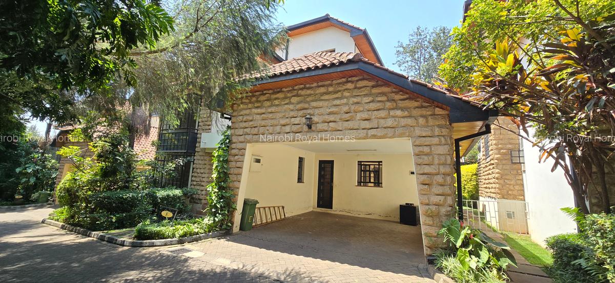 4 Bed Townhouse with En Suite at Off James Gichuru - 9