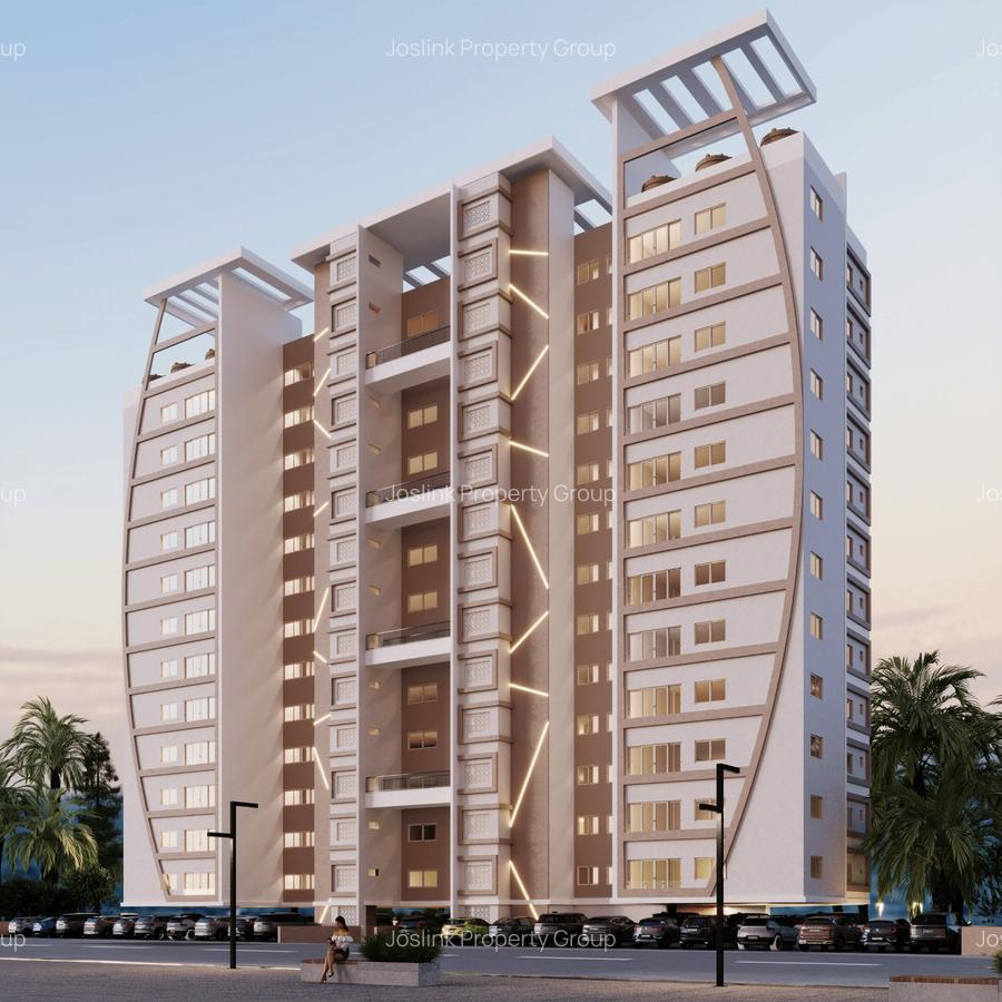 3 Bed Apartment with En Suite at Mama Ngina - 3
