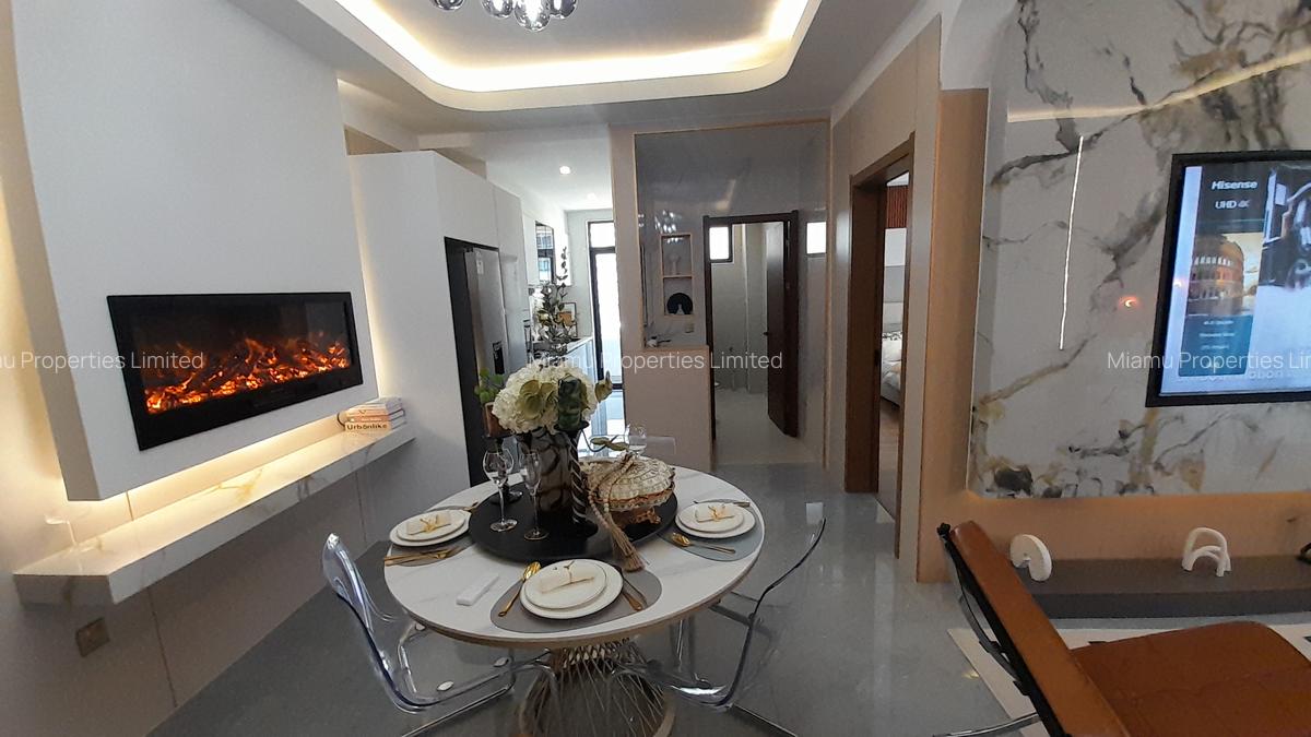 Serviced 1 Bed Apartment with En Suite at Westlands Road - 8