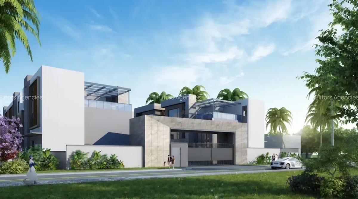 5 Bed Townhouse with En Suite at Chalbi Drive - 7