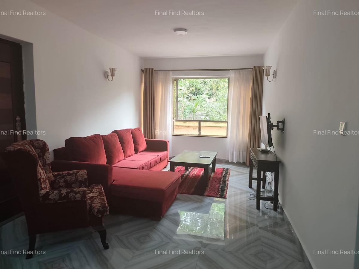 Serviced 1 Bed Apartment with Backup Generator in Nyari - 2