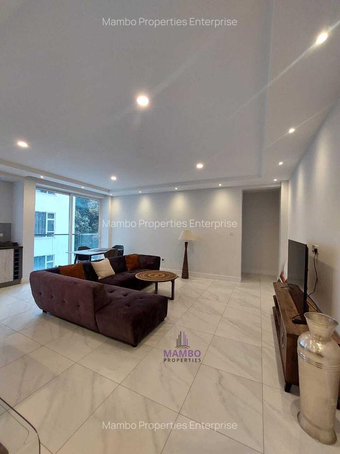 Furnished 1 Bed Apartment with En Suite at Rhapta Rd - 12