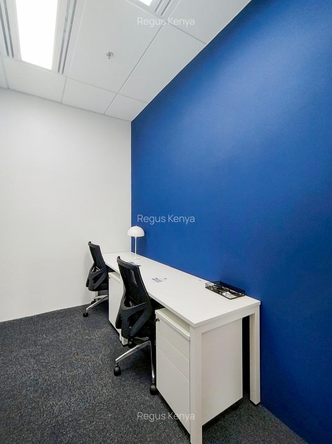 Furnished 15 m² Office with Service Charge Included at Kenyatta Hwy - 2