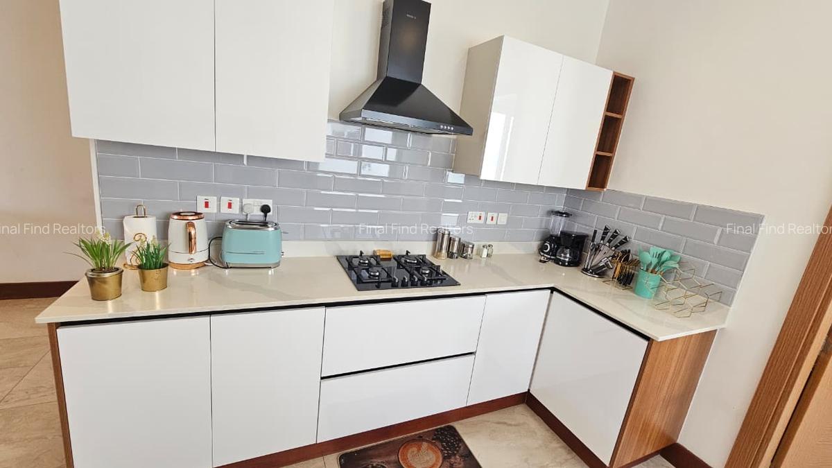 Furnished 2 Bed Apartment with En Suite in Parklands - 8