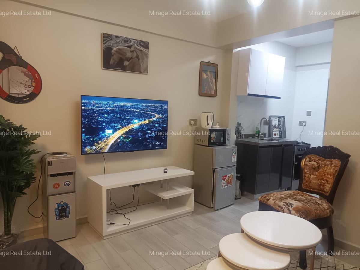 Furnished Studio Apartment with Gym in Kileleshwa - 12