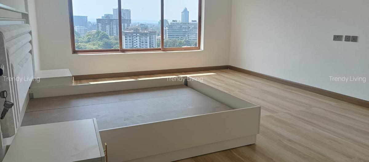 Furnished 3 Bed Apartment with En Suite in Kileleshwa - 8