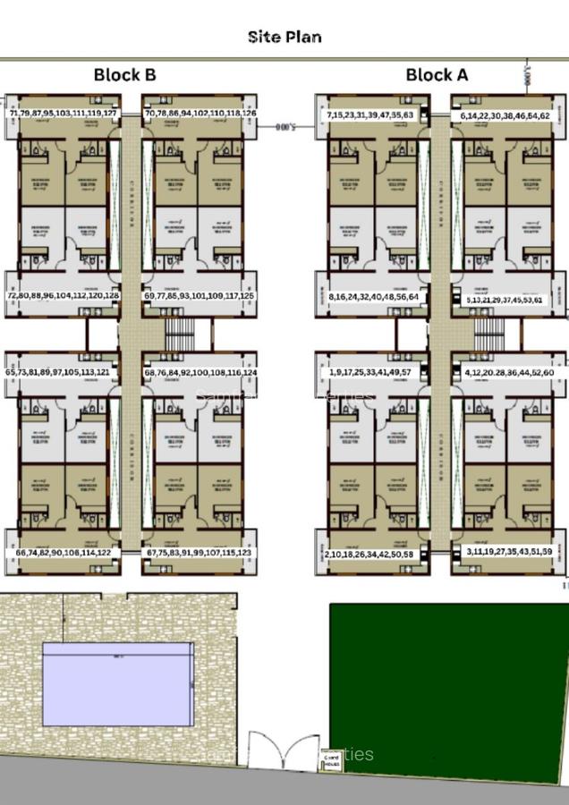2 Bed Apartment with Swimming Pool at Mount Kenya Road - 13