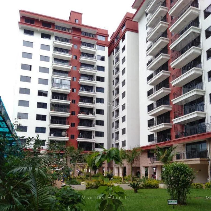 3 Bed Apartment with Swimming Pool in Kilimani - 11